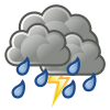 Chance Showers And Thunderstorms